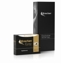 Erectan FORTE + intim gel